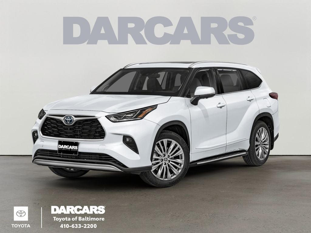 2026 Toyota Highlander Hybrid Platinum