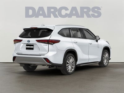 2026 Toyota Highlander Hybrid Platinum