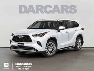 2026 Toyota Highlander Hybrid Platinum