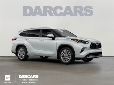 2026 Toyota Highlander Hybrid Platinum