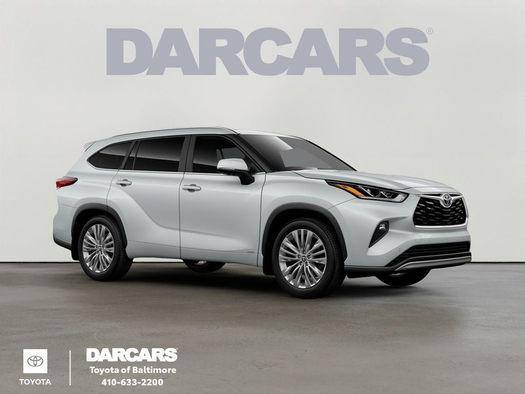 2026 Toyota Highlander Hybrid Platinum