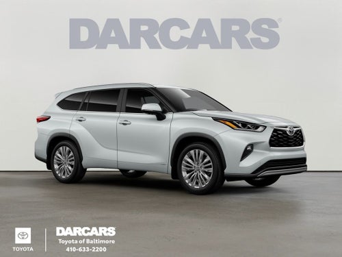 2026 Toyota Highlander Hybrid Platinum