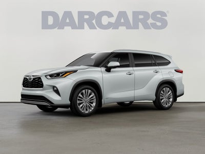2026 Toyota Highlander Hybrid Platinum