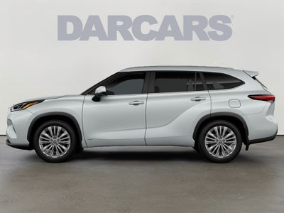 2026 Toyota Highlander Hybrid Platinum