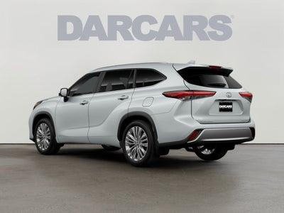 2026 Toyota Highlander Hybrid Platinum