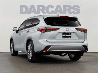 2026 Toyota Highlander Hybrid Platinum