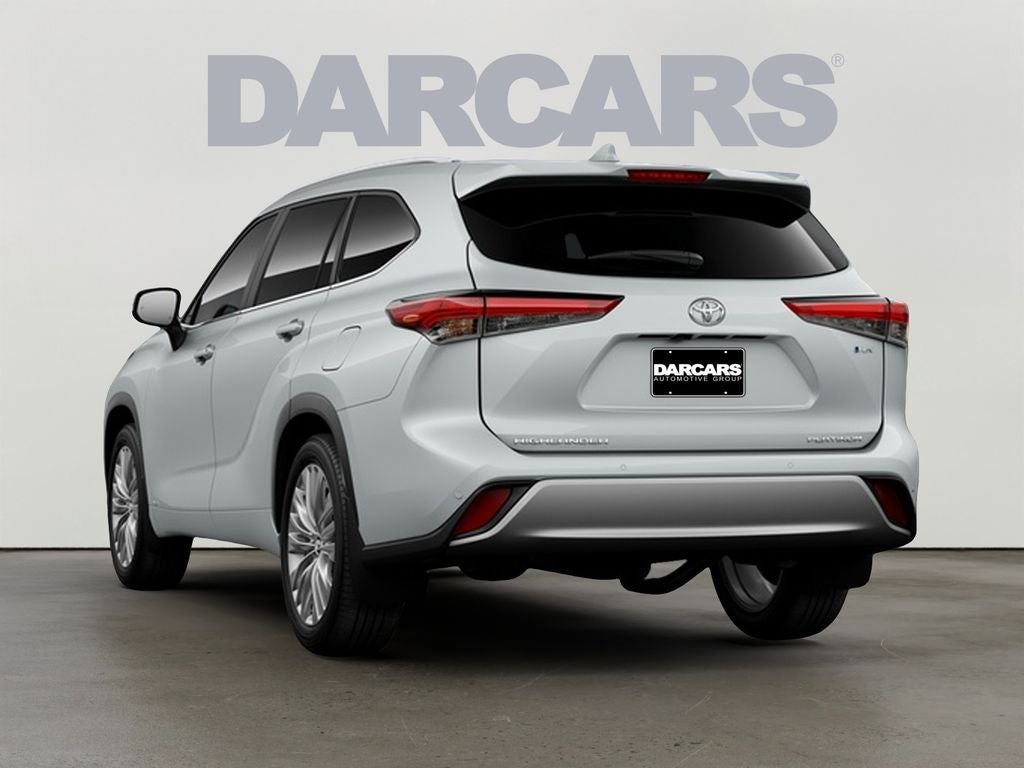 2026 Toyota Highlander Hybrid Platinum