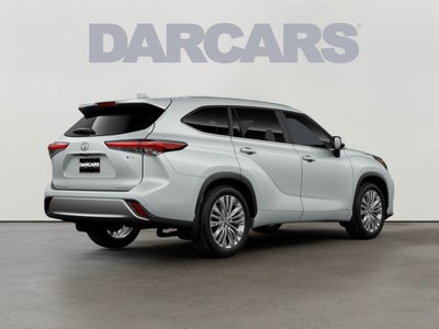 2026 Toyota Highlander Hybrid Platinum
