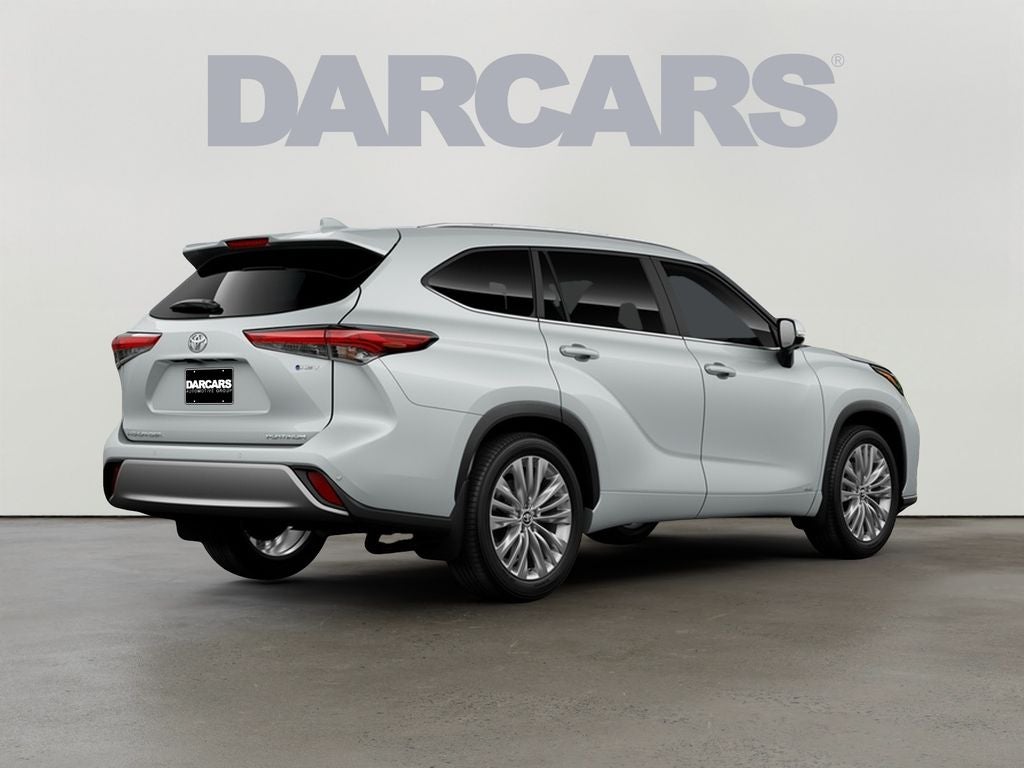2026 Toyota Highlander Hybrid Platinum