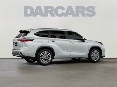 2026 Toyota Highlander Hybrid Platinum