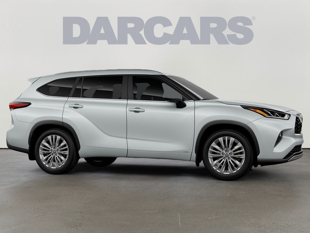 2026 Toyota Highlander Hybrid Platinum