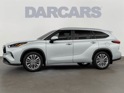 2026 Toyota Highlander Hybrid Platinum