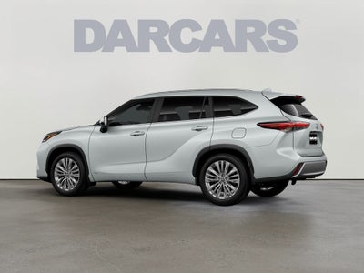 2026 Toyota Highlander Hybrid Platinum