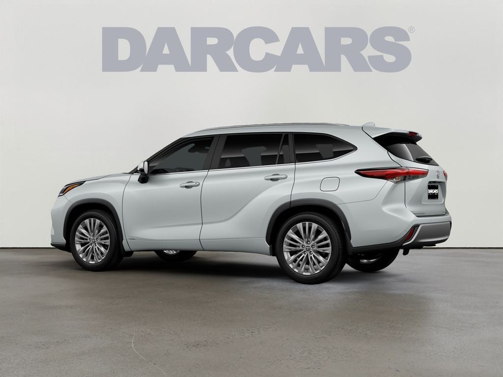 2026 Toyota Highlander Hybrid Platinum