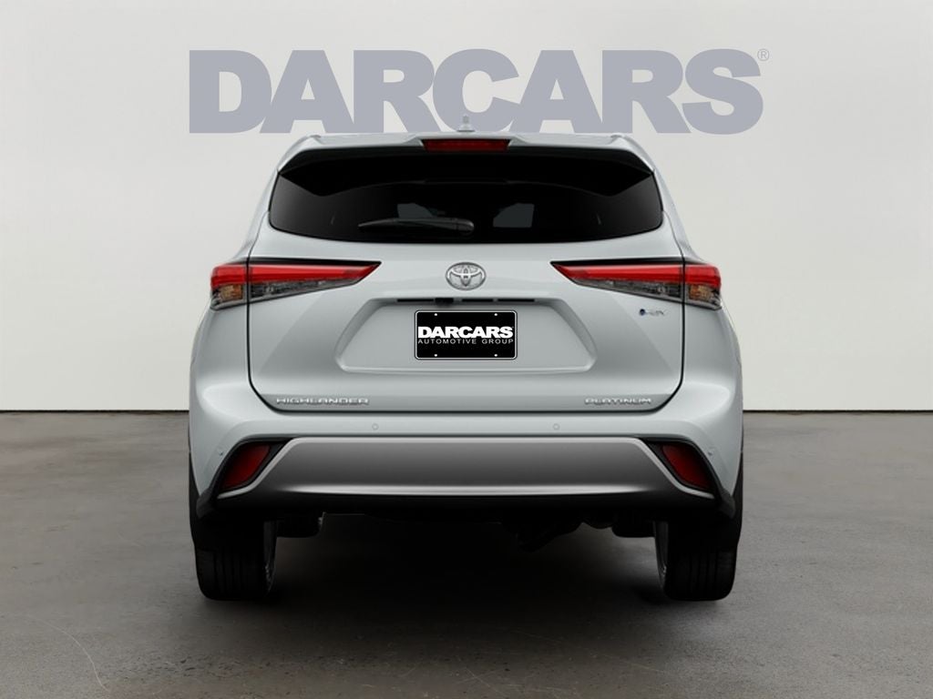 2026 Toyota Highlander Hybrid Platinum