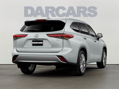 2026 Toyota Highlander Hybrid Platinum