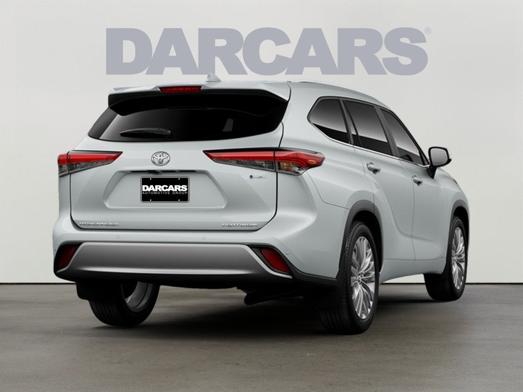 2026 Toyota Highlander Hybrid Platinum