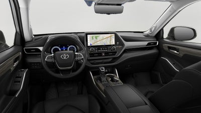 2026 Toyota Highlander Hybrid Platinum