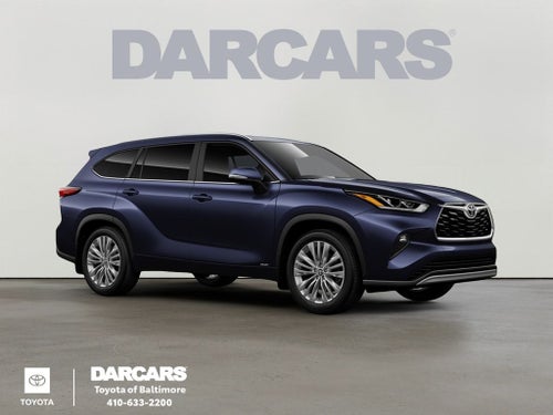 2026 Toyota Highlander Hybrid Platinum