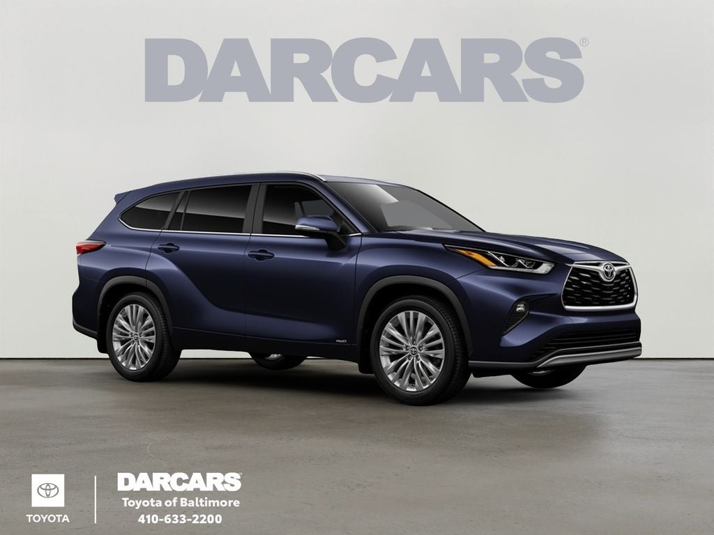 2026 Toyota Highlander Hybrid Platinum