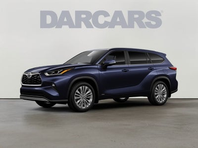 2026 Toyota Highlander Hybrid Platinum