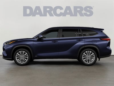 2026 Toyota Highlander Hybrid Platinum