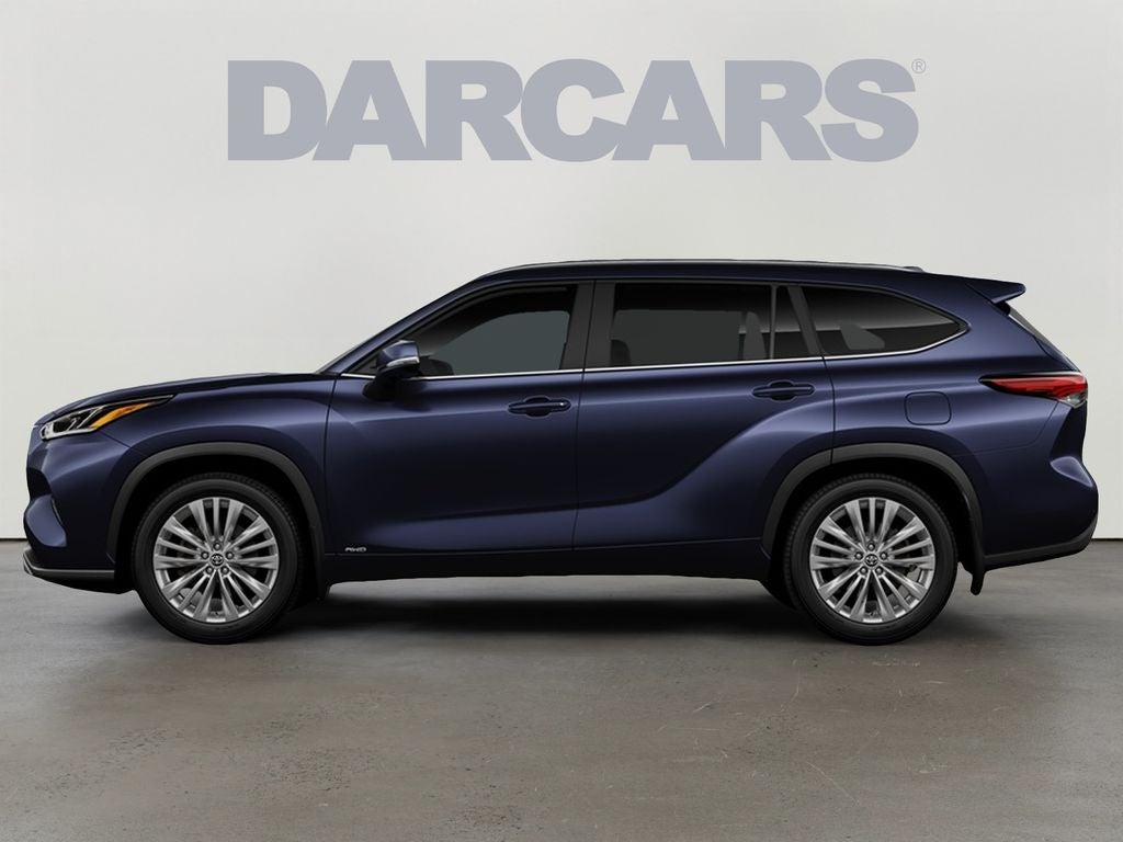 2026 Toyota Highlander Hybrid Platinum
