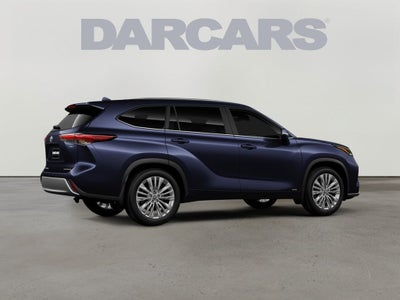 2026 Toyota Highlander Hybrid Platinum