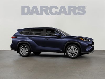 2026 Toyota Highlander Hybrid Platinum