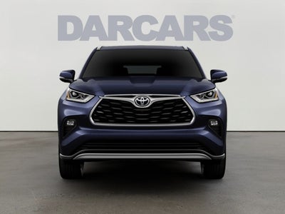 2026 Toyota Highlander Hybrid Platinum