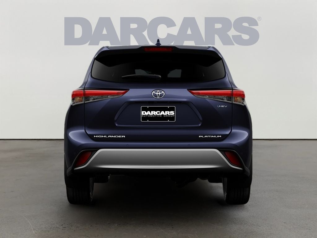 2026 Toyota Highlander Hybrid Platinum