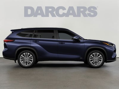 2026 Toyota Highlander Hybrid Platinum