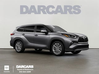 2026 Toyota Highlander Hybrid Platinum