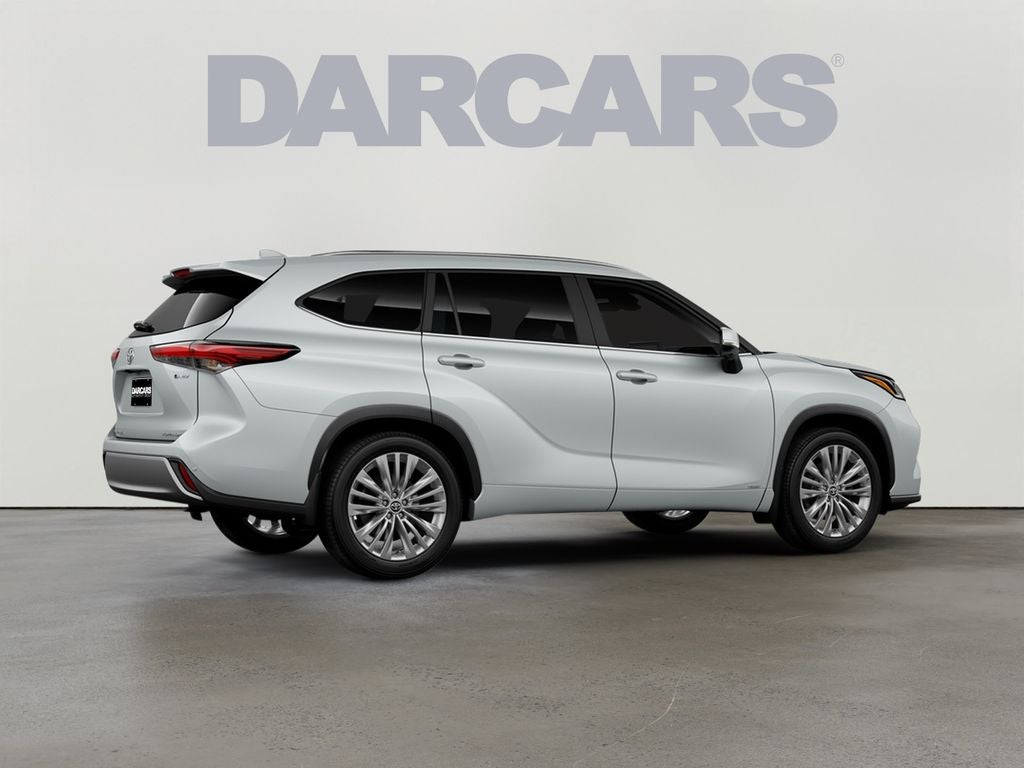 2026 Toyota Highlander Hybrid Platinum