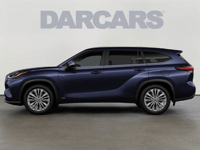 2026 Toyota Highlander Hybrid Platinum