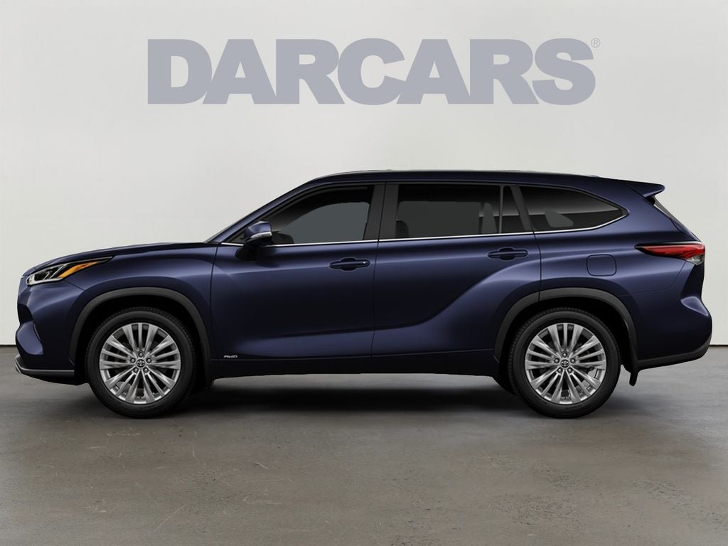 2026 Toyota Highlander Hybrid Platinum