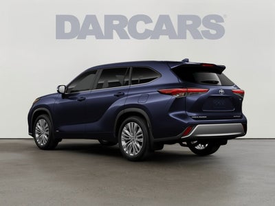 2026 Toyota Highlander Hybrid Platinum