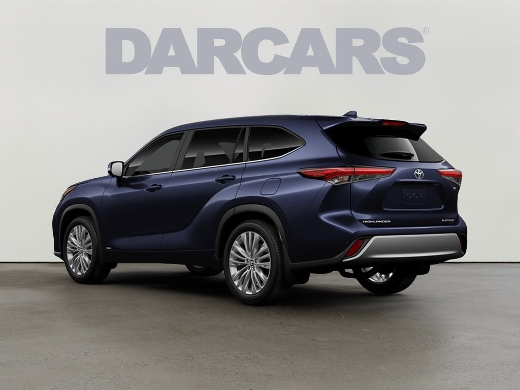 2026 Toyota Highlander Hybrid Platinum