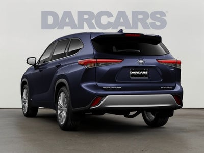 2026 Toyota Highlander Hybrid Platinum
