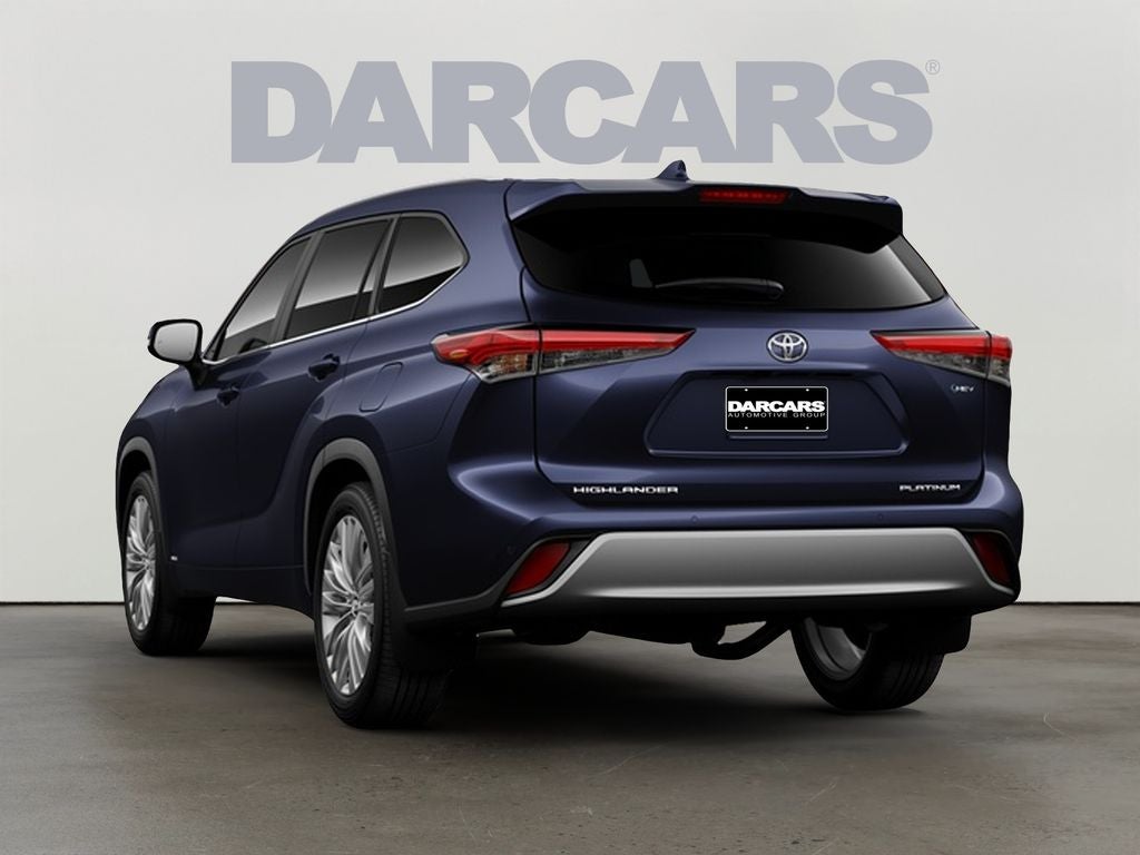 2026 Toyota Highlander Hybrid Platinum