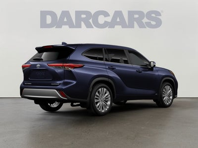 2026 Toyota Highlander Hybrid Platinum