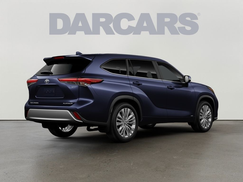 2026 Toyota Highlander Hybrid Platinum