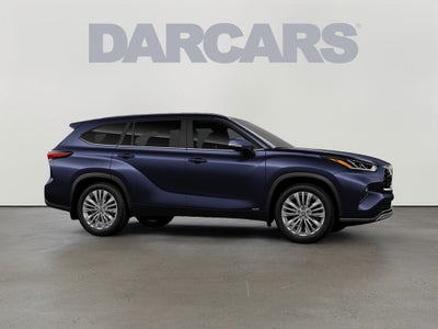 2026 Toyota Highlander Hybrid Platinum