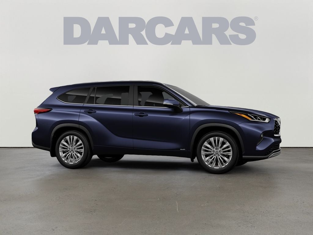 2026 Toyota Highlander Hybrid Platinum