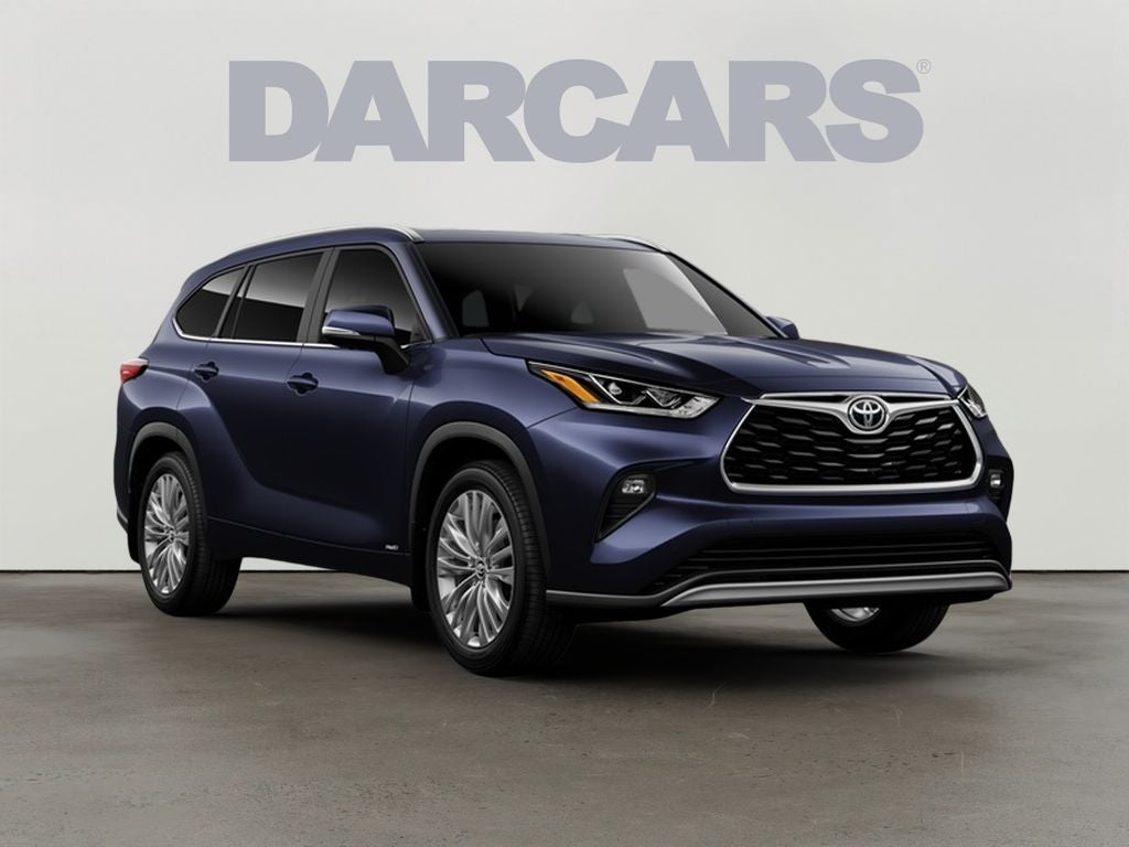 2026 Toyota Highlander Hybrid Platinum