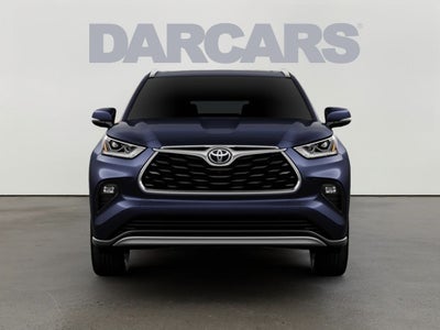 2026 Toyota Highlander Hybrid Platinum