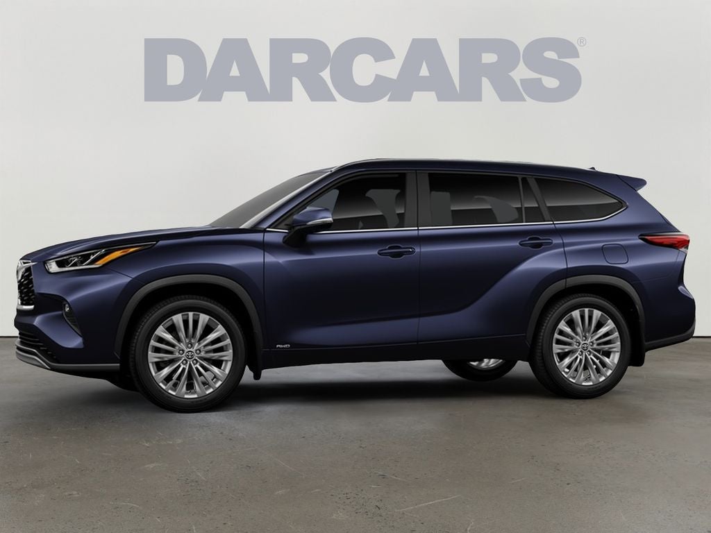 2026 Toyota Highlander Hybrid Platinum