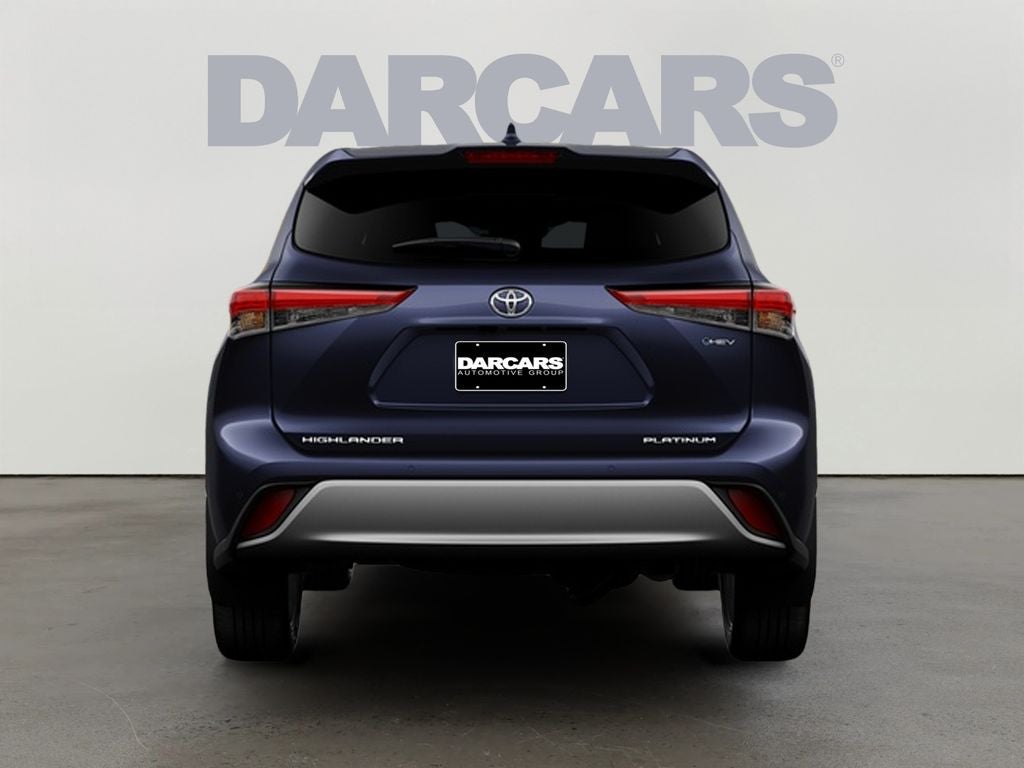 2026 Toyota Highlander Hybrid Platinum