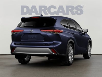 2026 Toyota Highlander Hybrid Platinum