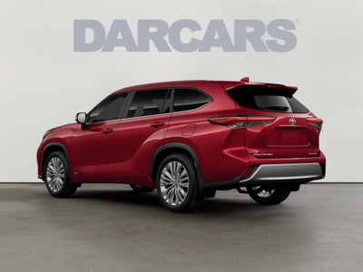 2026 Toyota Highlander Hybrid Platinum